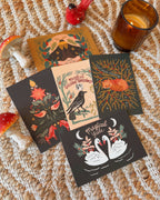 Dream Folk Studio - Yule Postcard Pack  | 10 Postcards Set