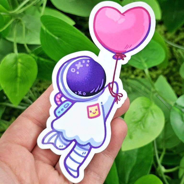Milky Tomato - Ghost Date Astronaut and Alien Stickers!