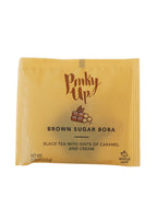 Brown Sugar Boba Tea - Box of 12 Wrapped Pyramid Sachets