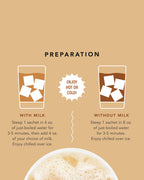 Brown Sugar Boba Tea - Box of 12 Wrapped Pyramid Sachets