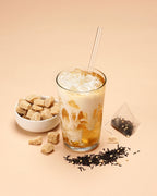 Brown Sugar Boba Tea - Box of 12 Wrapped Pyramid Sachets