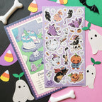STICKII - 2026 12 Nights of STICKII Halloween Advent Calendar - 2 Styles