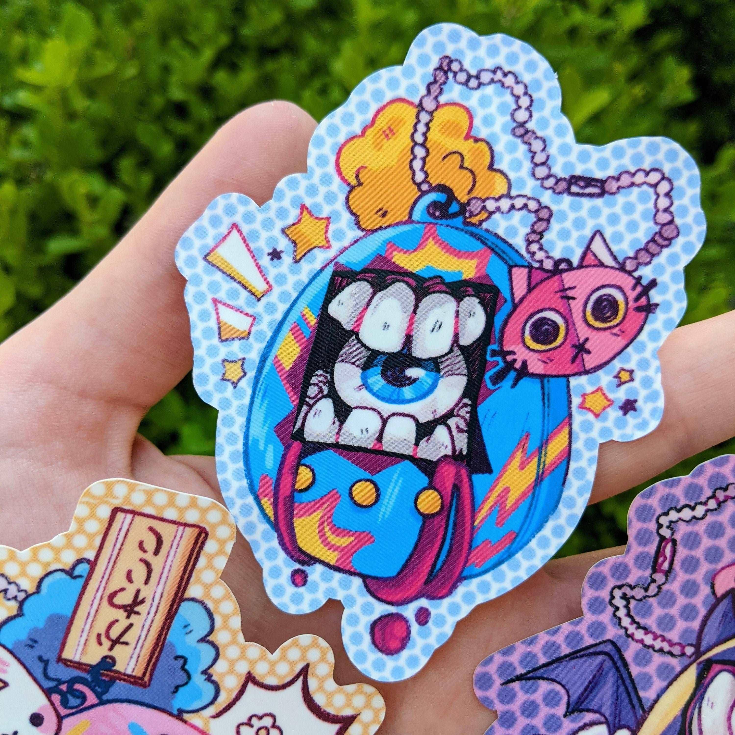 Milky Tomato - Harajuku Virtual Pet Stickers!