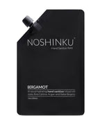 Desinfectante de manos nutritivo Noshinku de bergamota y cedro (minibolsa de recarga de 100 ml) - Orgánico y antiadherente