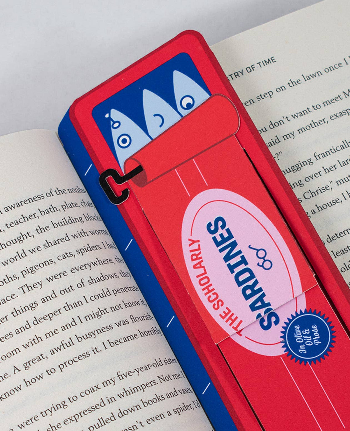 Loco Note - The Scholarly Sardines Bookmark