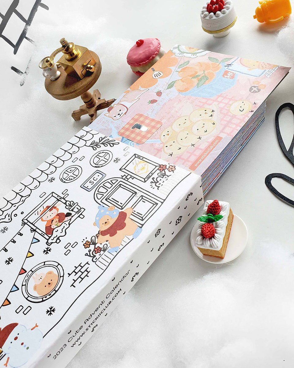 25 Days of STICKII Advent Calendars: Cute Advent - 2023