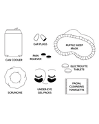 Pinch Provisions - Bachelorette Kit | Last Toast on the Coast, Wedding, Bridal