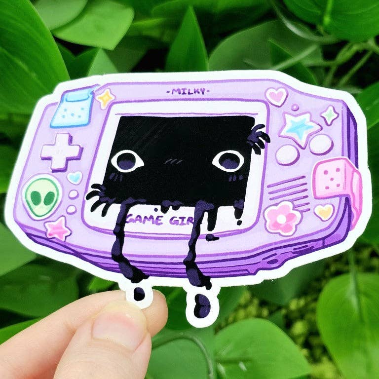 Milky Tomato - Creepy Game Console Stickers!