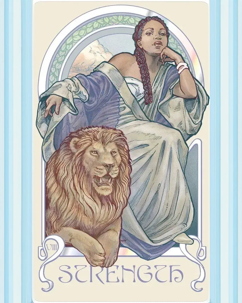 Ethereal Visions Luna 80 Card Tarot Deck & 140pg Full Color Guidebook