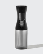 Black Recycled Plastic Continuous Spray Bottle