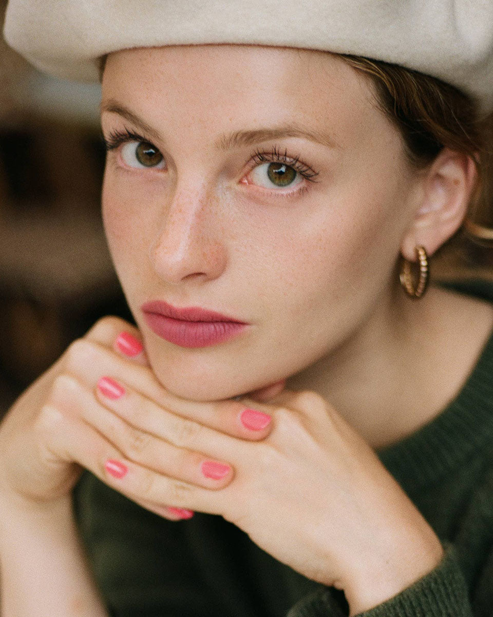 Camelia Red Mousse - Velvet Matte Cream Lipstick