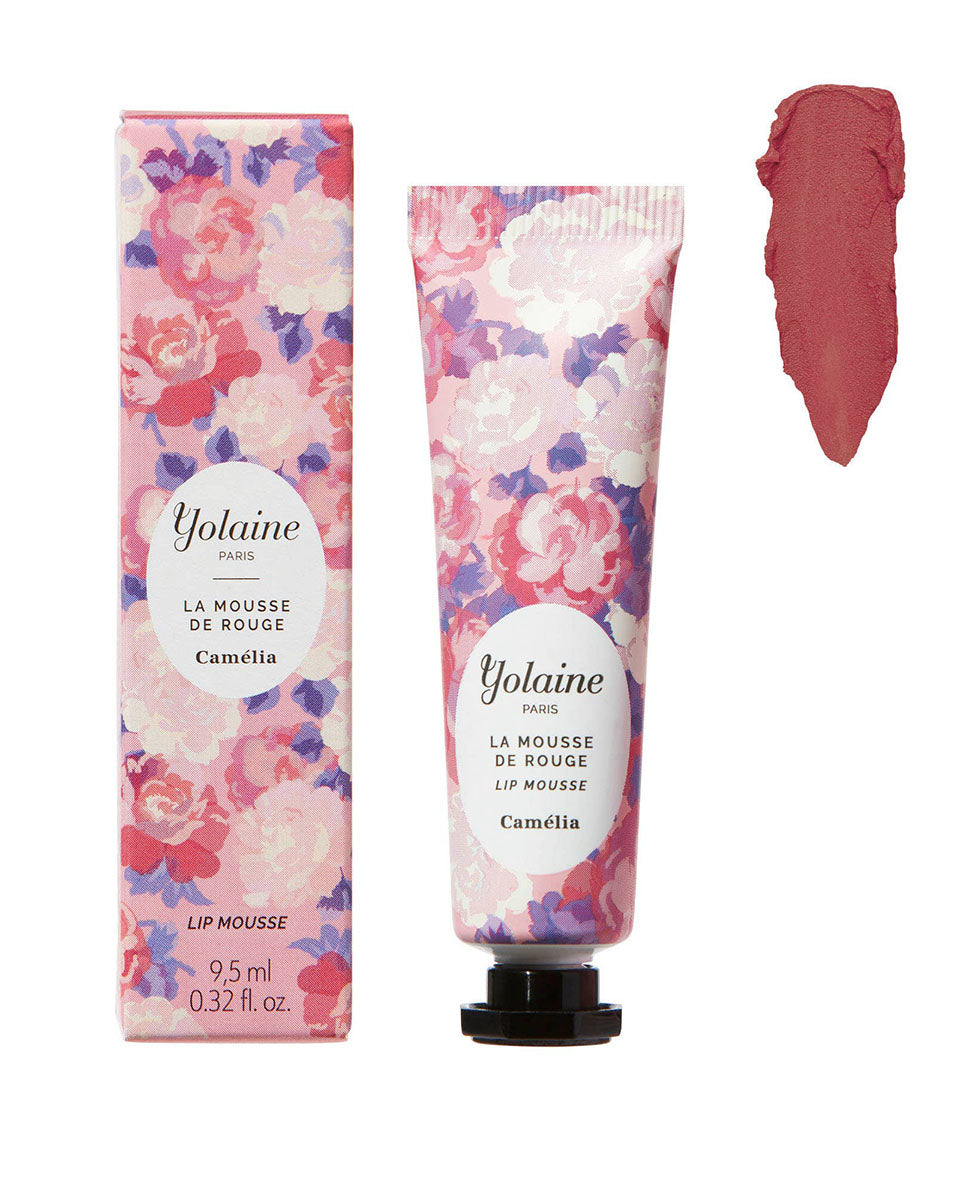 Camelia Red Mousse - Velvet Matte Cream Lipstick