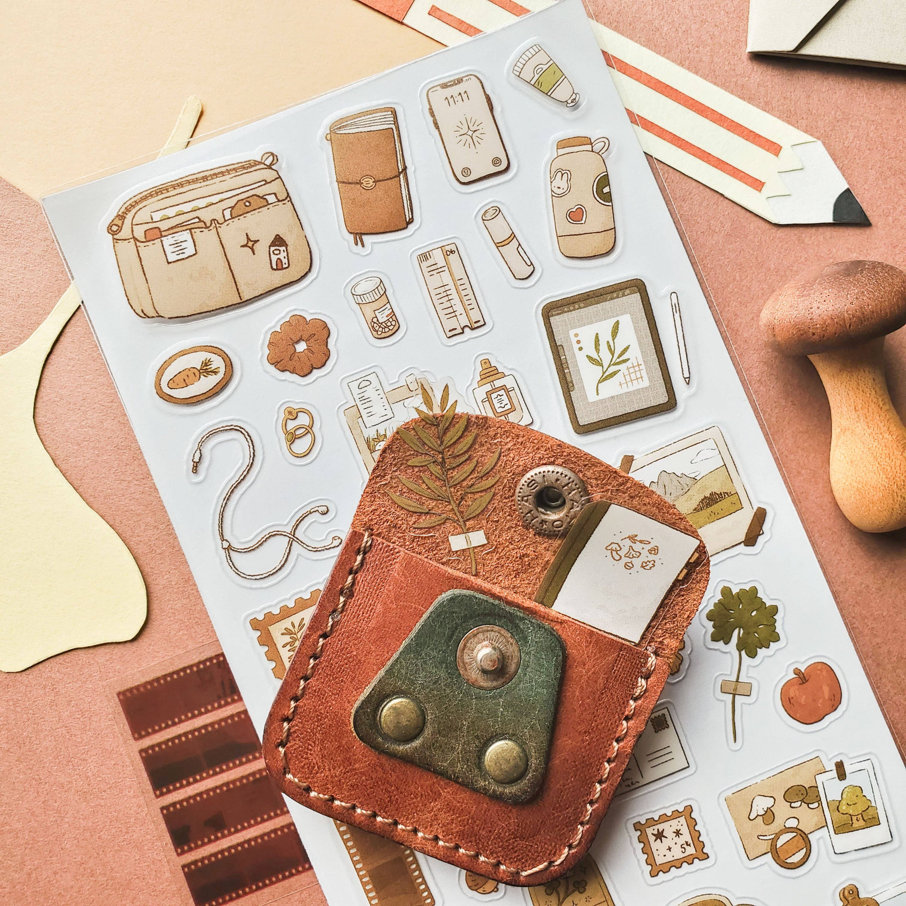 STICKII - Creative Days Sticker Sheet