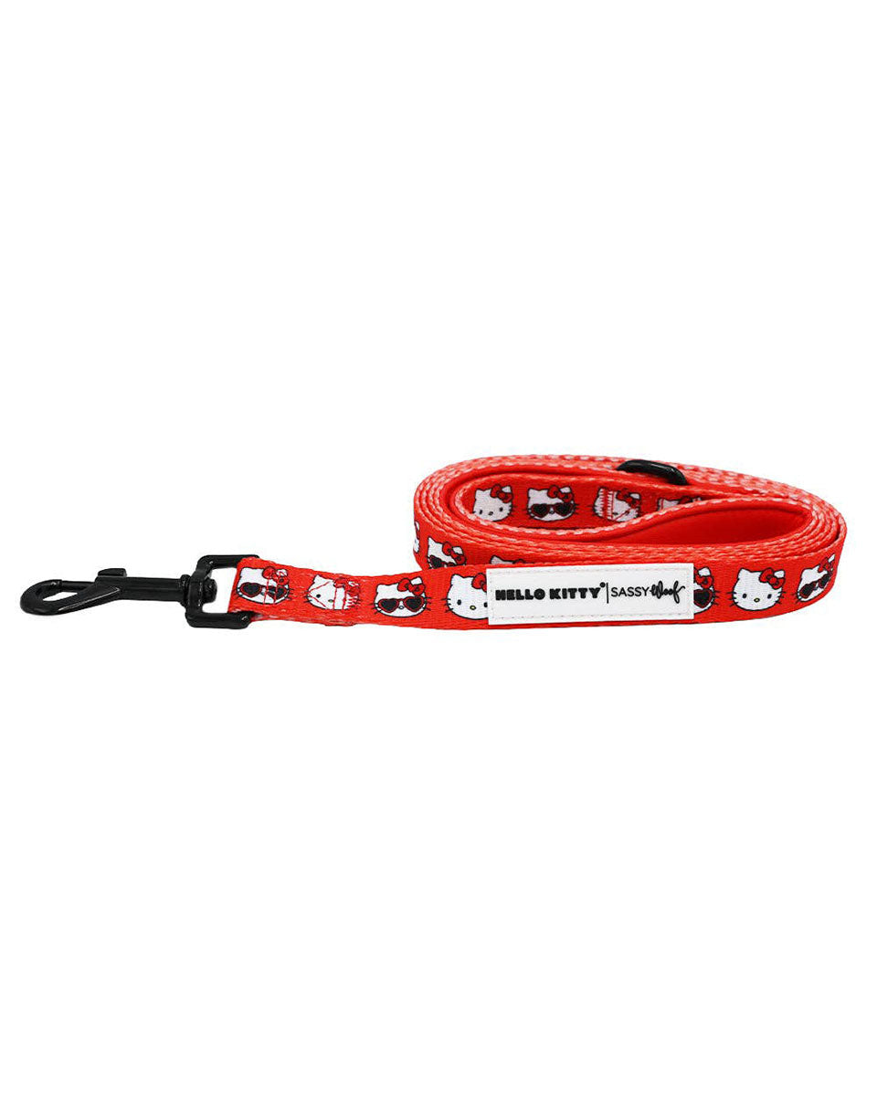 Classic & Cool Hello Kitty® Red Classic Dog Leash - 60"