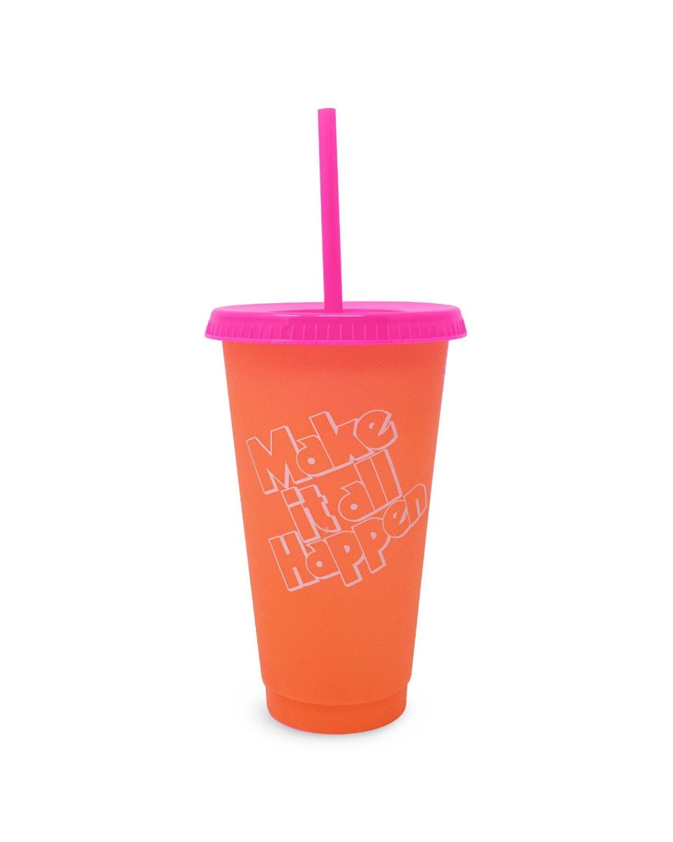 Colorblock Color Changing Tumblers - Set of 5