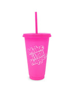 Colorblock Color Changing Tumblers - Set of 5