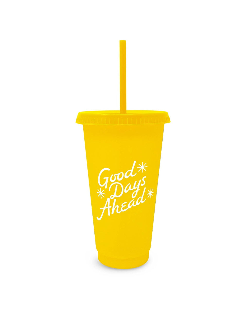 Colorblock Color Changing Tumblers - Set of 5