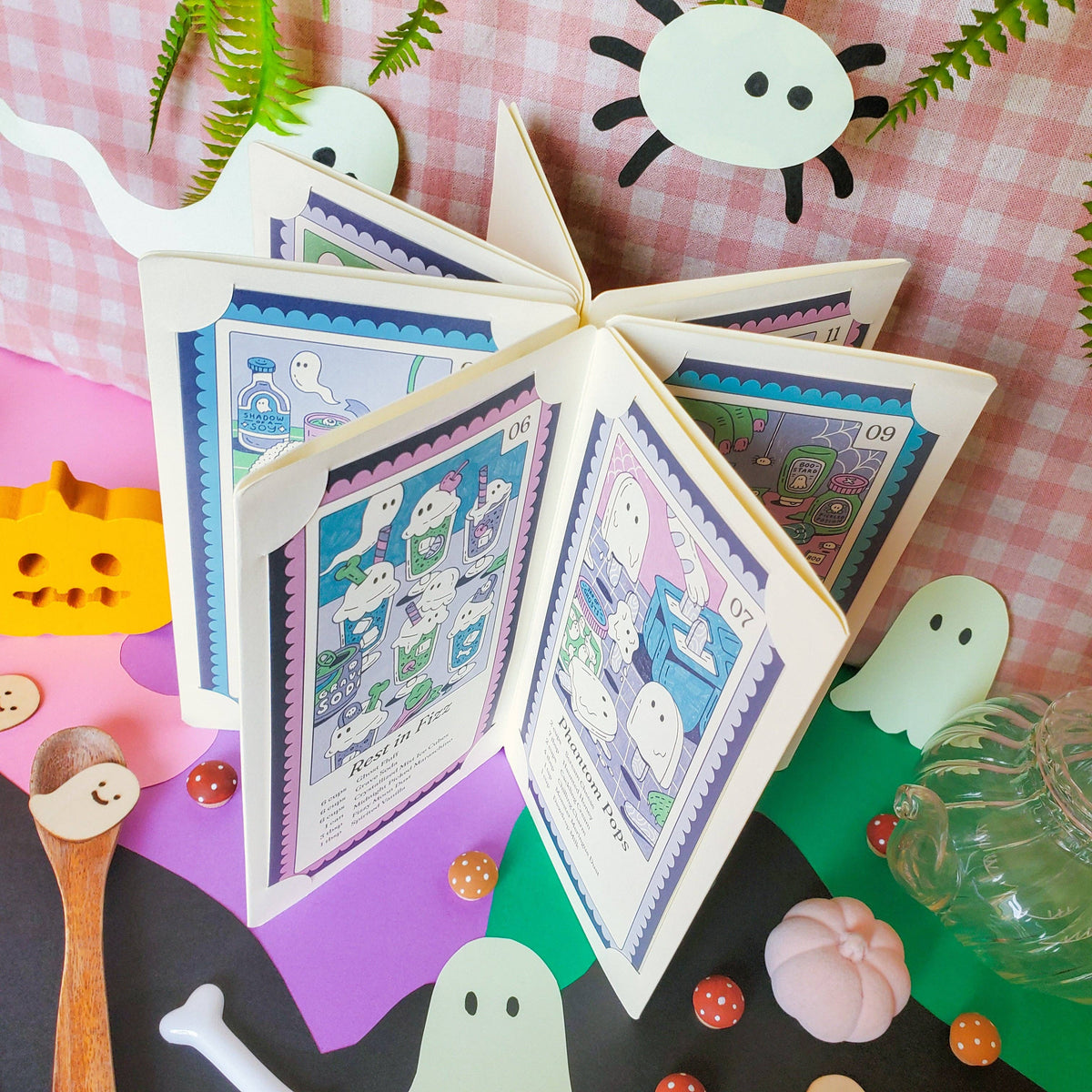 STICKII - 2026 12 Nights of STICKII Halloween Advent Calendar - 2 Styles