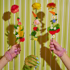 Jenny Lemons - Mini Red Strawberry Hair Claw Clip
