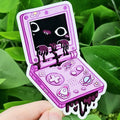 Milky Tomato - Creepy Game Console Stickers!