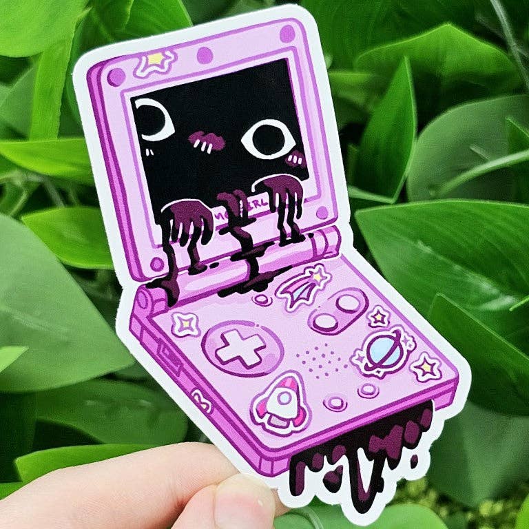 Milky Tomato - Creepy Game Console Stickers!