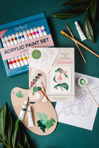 Cate Paper Co. - Paint brushes, set of 2