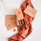 Cate Paper Co. - Wax seal stamp and wax stick set