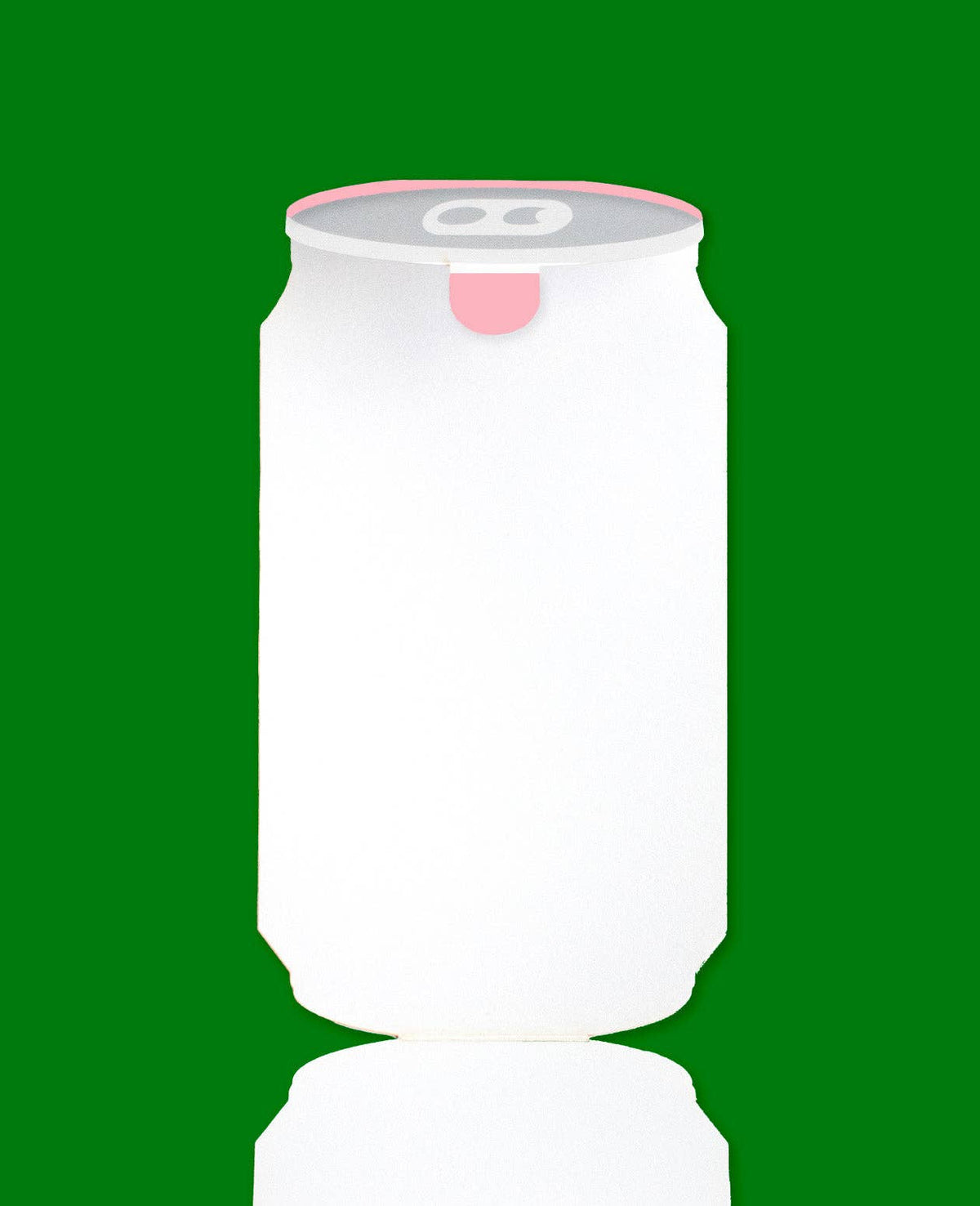 Loco Note - Love You Berry Much Soda Can Card