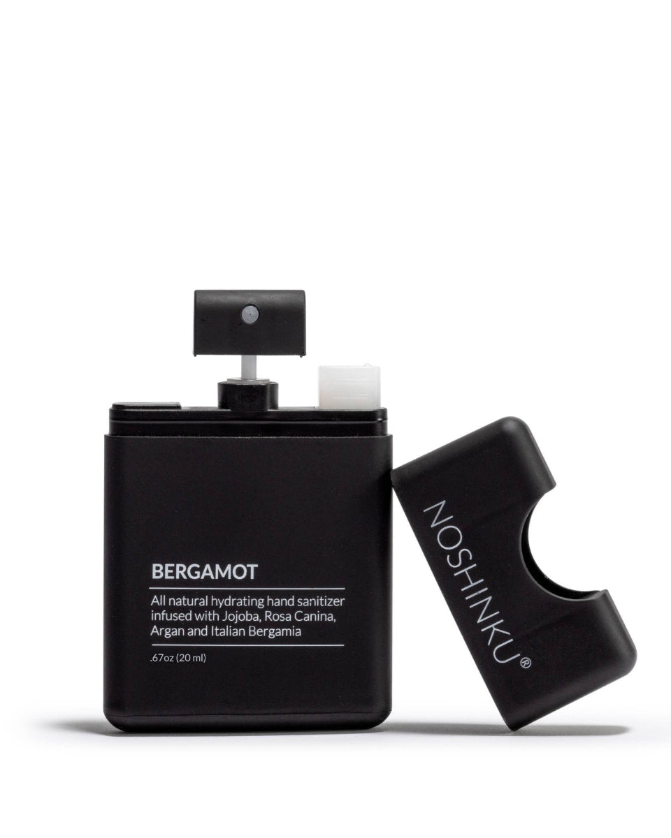 REFILLABLE Bergamot Nourishing Pocket Hand Sanitizer - 20ml
