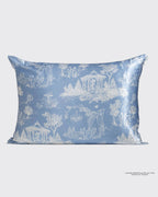 KITSCH - Bridgerton x Kitsch Satin Pillowcase in Garden Toile