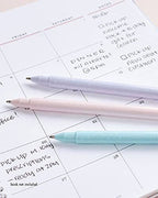 Pastel Hello Kitty Ballpoint Black Ink Pens 3-Pack