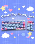 Juego de teclas Candy Sky
