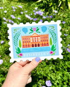 Pride And Prejudice Pemberley Postcard - 6" x 4.5"