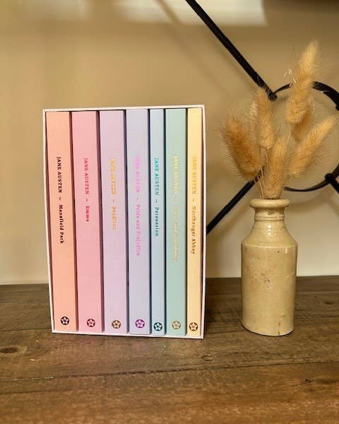 Marble City Press - The Jane Austen Collection | Wordsworth Box Set | Book