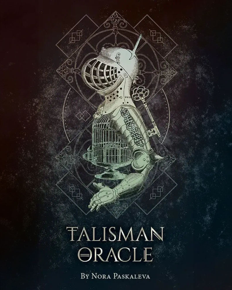 Talisman Oracle 44 Glit-edged Cards & 112pg Illustrated Guidebook