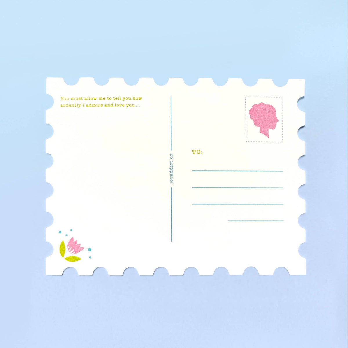 Pride And Prejudice Pemberley Postcard - 6" x 4.5"