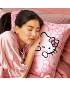 Hello Kitty x Kitsch Satin Pillowcase & Pillow Scrunchie Set