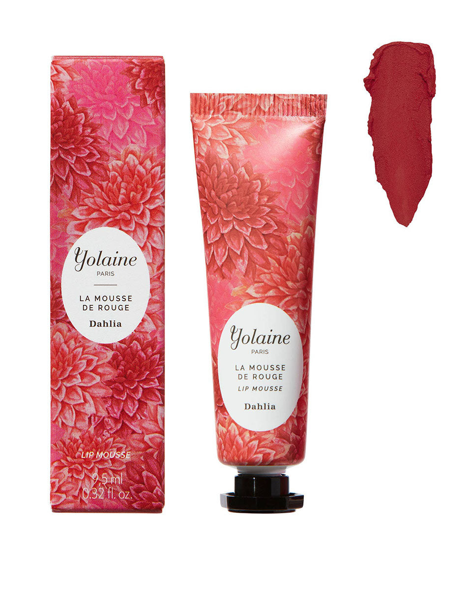 Dahlia Rouge Mousse - Velvet Matte Cream Lipstick