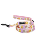 Daisies, Smilies, & Hearts 60" Dog Leash - Daisy Me Rolling