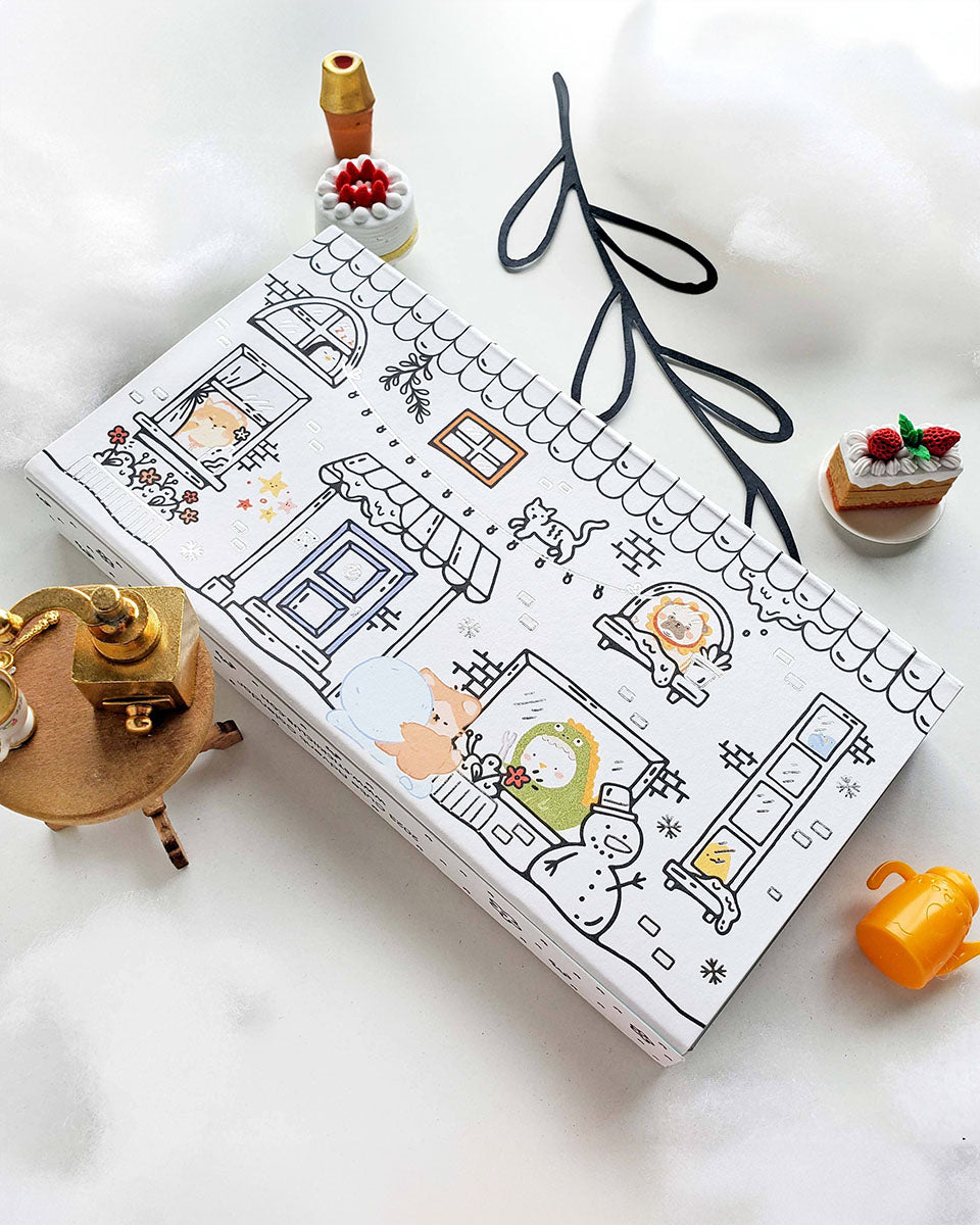 25 Days of STICKII Advent Calendars: Cute Advent - 2023