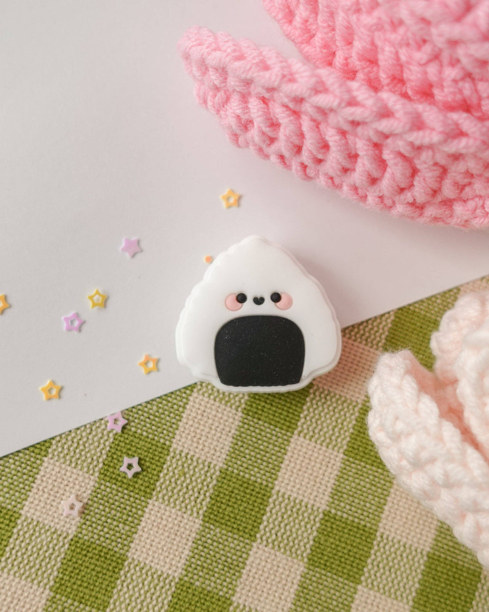 Cute Onigiri Shoe Charm