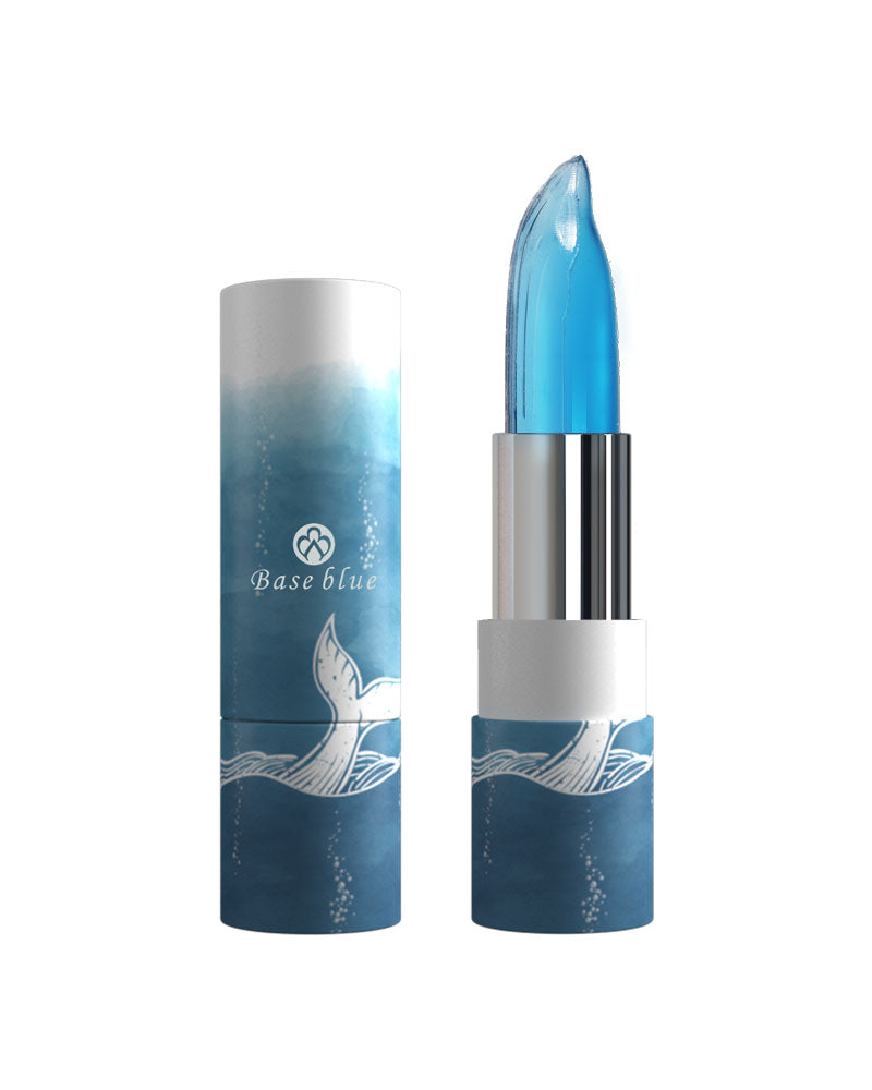 Whale Shaped Color Changing pH Lip Balm