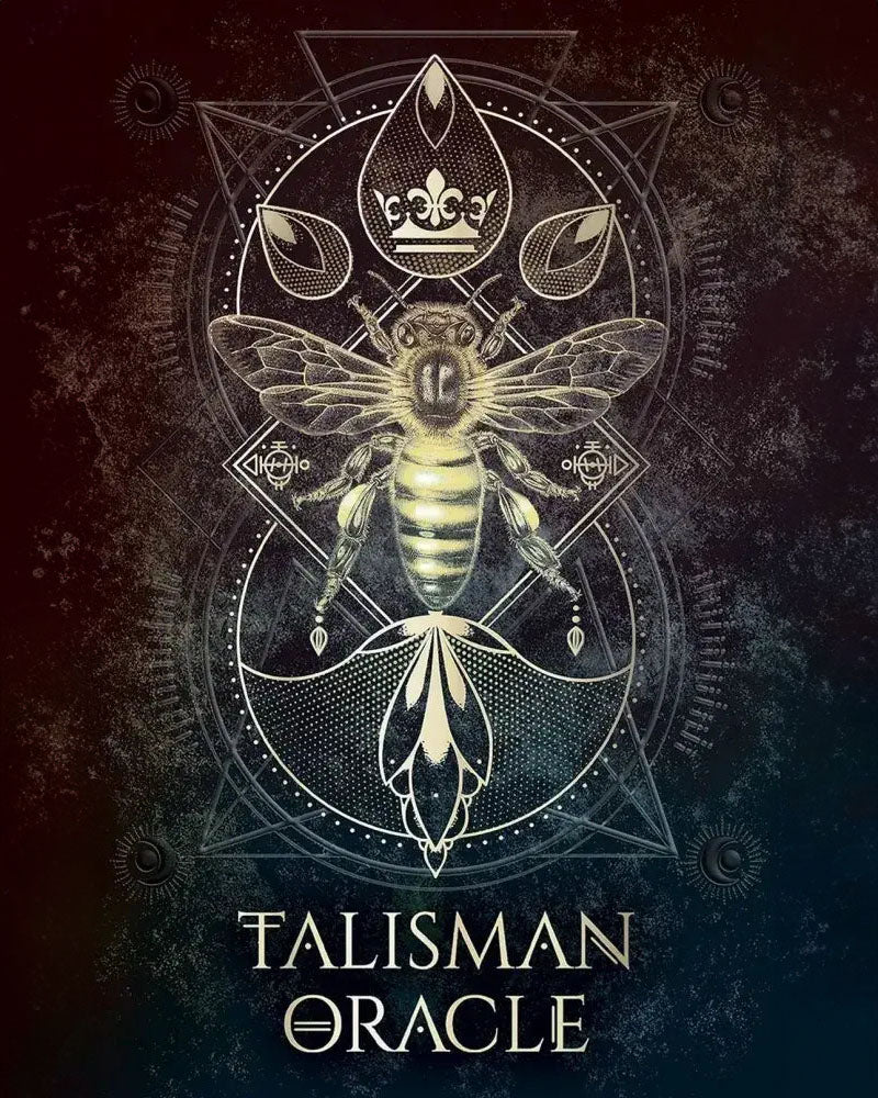 Talisman Oracle 44 Glit-edged Cards & 112pg Illustrated Guidebook