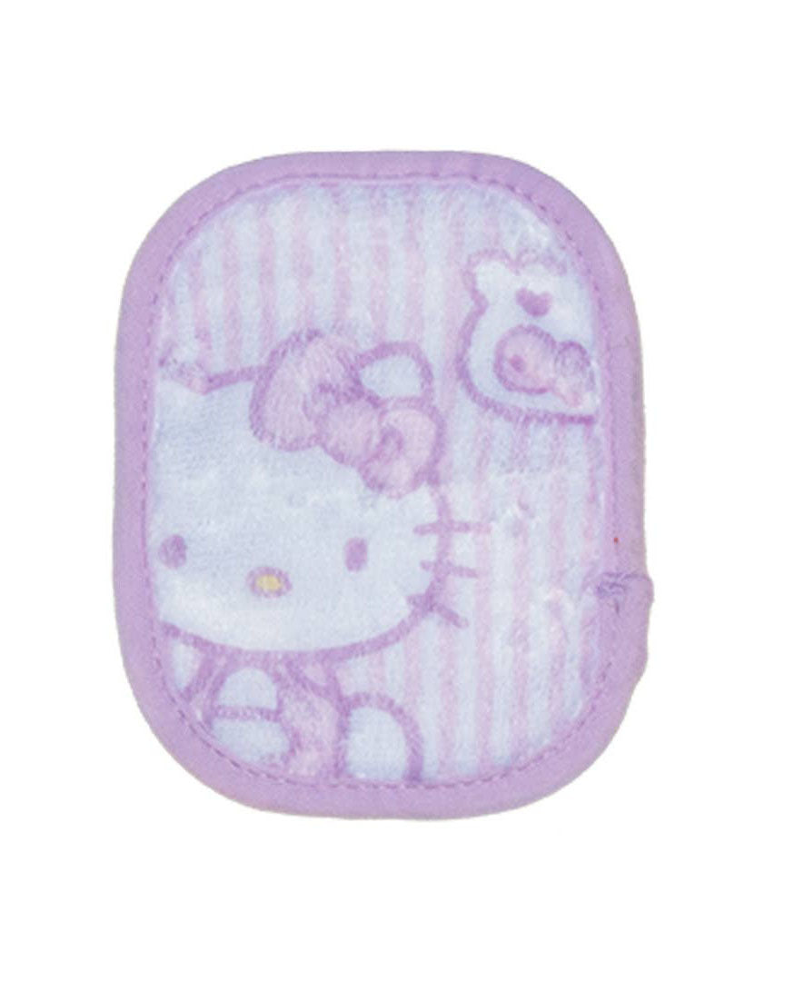 7 Day Pastel Hello Kitty Makeup Eraser Reusable Cloth Wipe Set