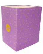 Roarsome! Orange Kawaii Dinosaur Message Doll 5"