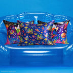 KITSCH - Lisa Frank® x Kitsch Satin Pillowcase in Zoomer™ & Zorbit™