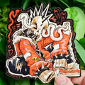 Milky Tomato - Punk Skeleton Sticker