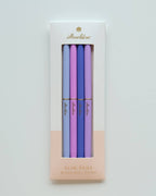 Juego de cuatro bolígrafos finos | Spectrum Violets