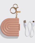 KITSCH - Terracotta Compact Mirror Keychain