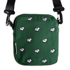 Three Potato Four - 3P4 x Peanuts® - Snoopy Embroidered Crossbody Bag (Forest)